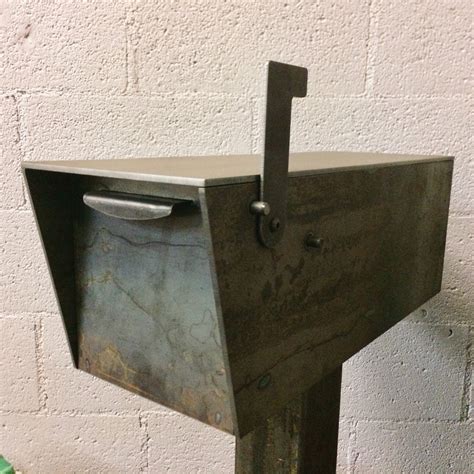 metal mail box for kitchen|heavy duty metal mailbox.